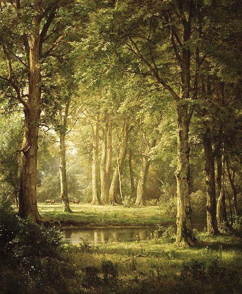 William Trost Richards Early Summer